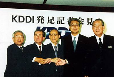 创办KDDI