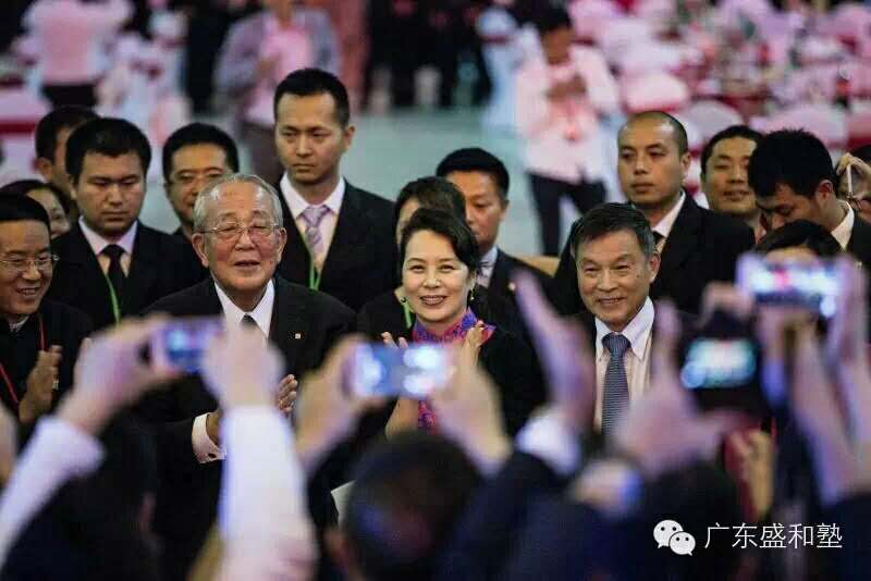 稻盛和夫上海报告